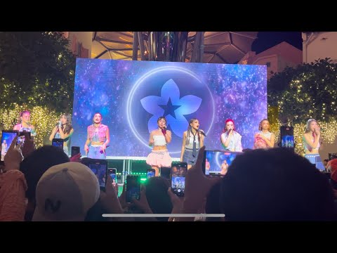 HUWAG MUNA TAYONG UMUWI | BINI - Live in Singapore (Music Matters Live 2024)