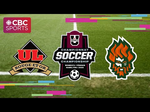 U SPORTS Women's Soccer Championship: Laval Rouge et Or (5) vs Cape Breton Capers (4) - QF # 1