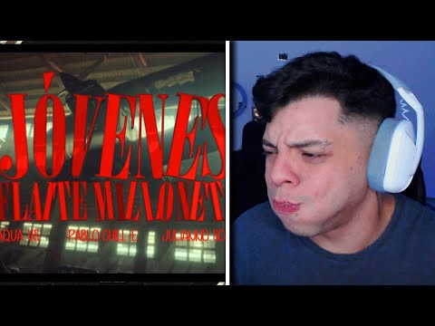 (REACCIÓN) AQUA VS, PABLO CHILL-E, JULIANNO SOSA - JFM (JOVENES FLAITE MILLONETA) (VIDEO OFICIAL)