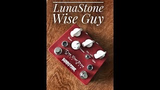 Video thumbnail for Lunastone Wise Guy  - Demo by Martin Klaja by Martin Klaja's Guitarchannel
