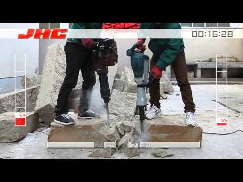 Bosch JHC Gas Jack Hammer.wmv