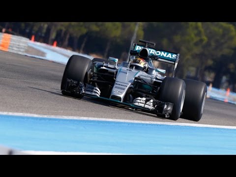 F1 2017 Barcelona Testing