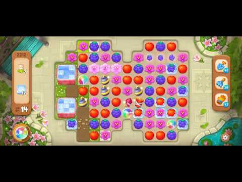 Gardenscapes Level 2212 #androidgameplay #gardenscapesgame #powerseekers #tranding #viral