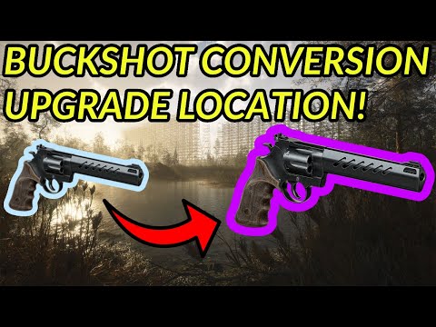 STALKER 2 – Rhino Buckshot Conversion Upgrade Location!
