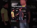 Dana wanted a handshake ?
