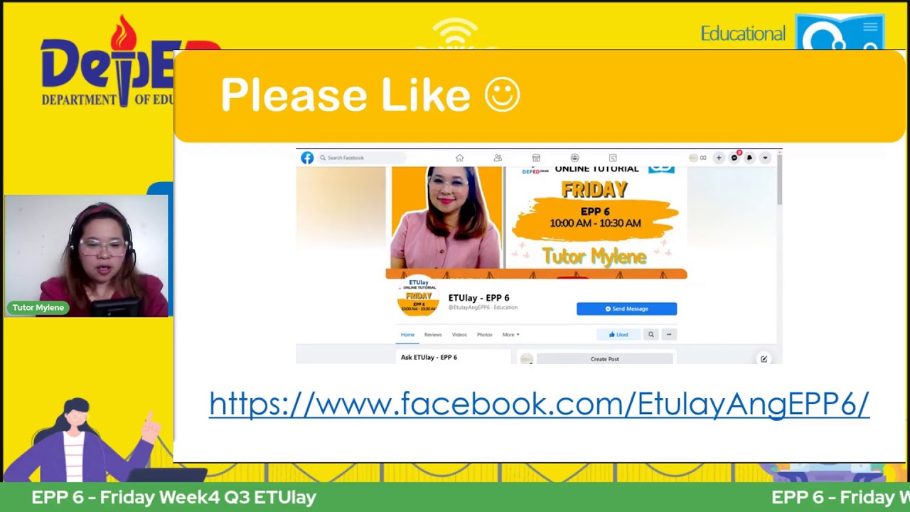 EPP 6  - Friday Week4 Q3 ETUlay