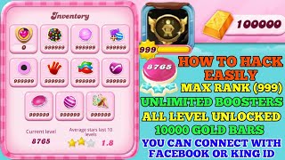 HOW TO GET UNLIMITED BOOSTERS IN CANDY CRUSH SAGA ┃ 10000 GOLD BARS FOR FREE ┃2022