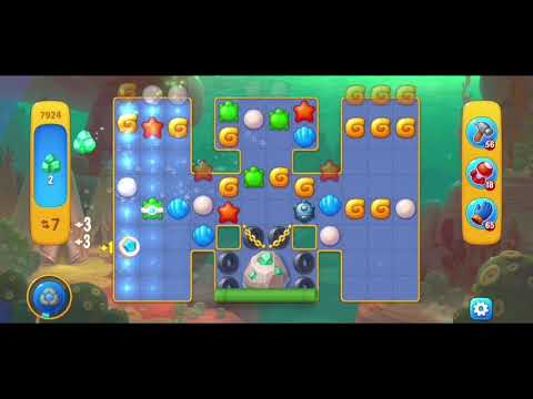 Fishdom 7924 Level - NO 💣🧨💥