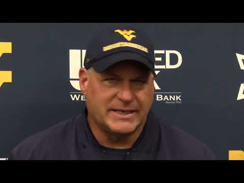 WVU Football Rich Rodriguez Ohio Postgame 9/6/25