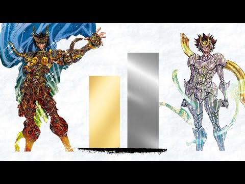 Saint Seiya Episode G Assassin Power Level