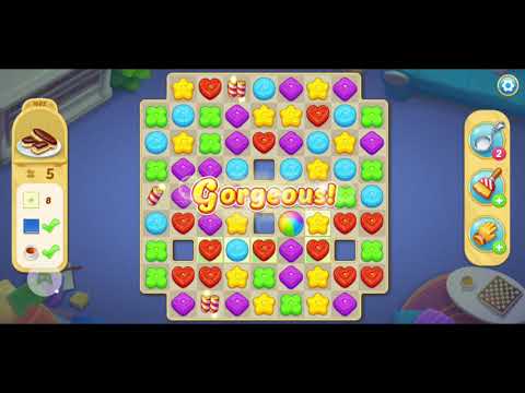 행복의저택/Matchington mansion Level 1662 Win Boosters(Gloves)/Puzzle/Matchington/mansion