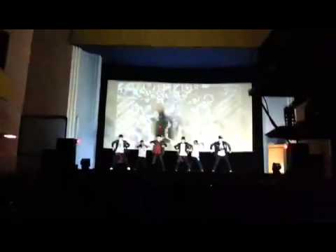 150223 Dancing Nine + History - SoundWave Crew (Offline Fc EXO Planet Hải Phòng)