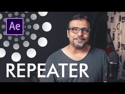 Repeater in After Effects اردو हिंदी