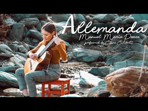 Manuel M. Ponce – Allemanda from Suite in A minor | Classical Guitar performance by Clara Ciliberti