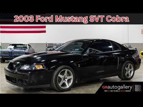 2003 Ford Mustang (CC-2108310) for sale in Kentwood, Michigan
