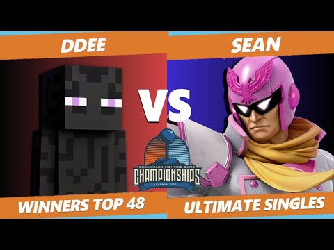 DHATL 2022 SSBU - GRNT| DDee (Steve, Pokemon Trainer) VS Sean (Capt. Falcon) Ultimate Winners Top 48
