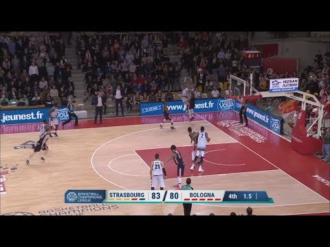 Les Highlights de la SIG Strasbourg face à Bologna