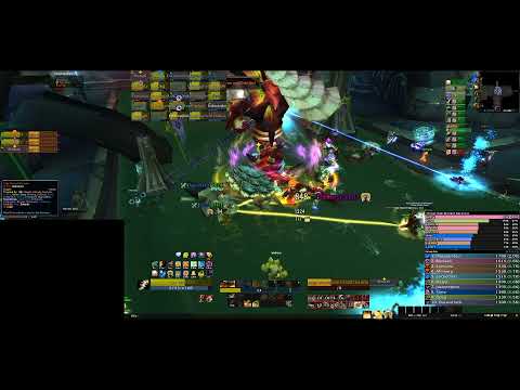 #1 Retribution DPS Najentus (First boss in Black Temple) PTR