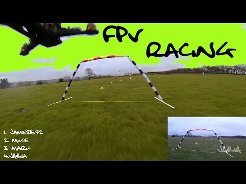 FPV Racing Mini Quadcopters Spanky 6 Oneshot KISS