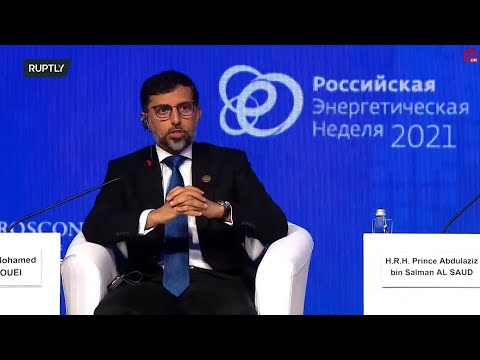 Speech of H.E. Suhail bin Mohammed Al Mazrouei Minister of Energy and Infrastructure during the Russian Energy Week 2021 forum In Moscow