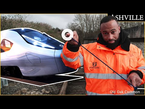 New HS2 Train Supplier Explains Route and Delivers Materials