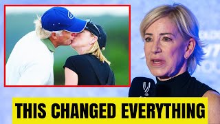 At 71, Chris Evert finally admitted the real reason behind her divorce