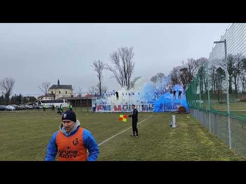 Elita Tarnowa / Sokół Sieniawa - ZKS Unia Tarnów 5.03.2023 ULTRAS
