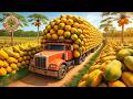 How Brazilian Farmers Cultivate And Harvest Millions Of Tons Of Papaya Agriculture Documentary