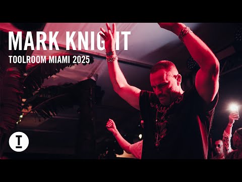 Mark Knight (ft. ESSEL & James Hurr) - Live at Toolroom Miami 2025 [House/Tech House]