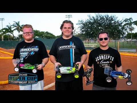 2wd Mod Buggy A-Main