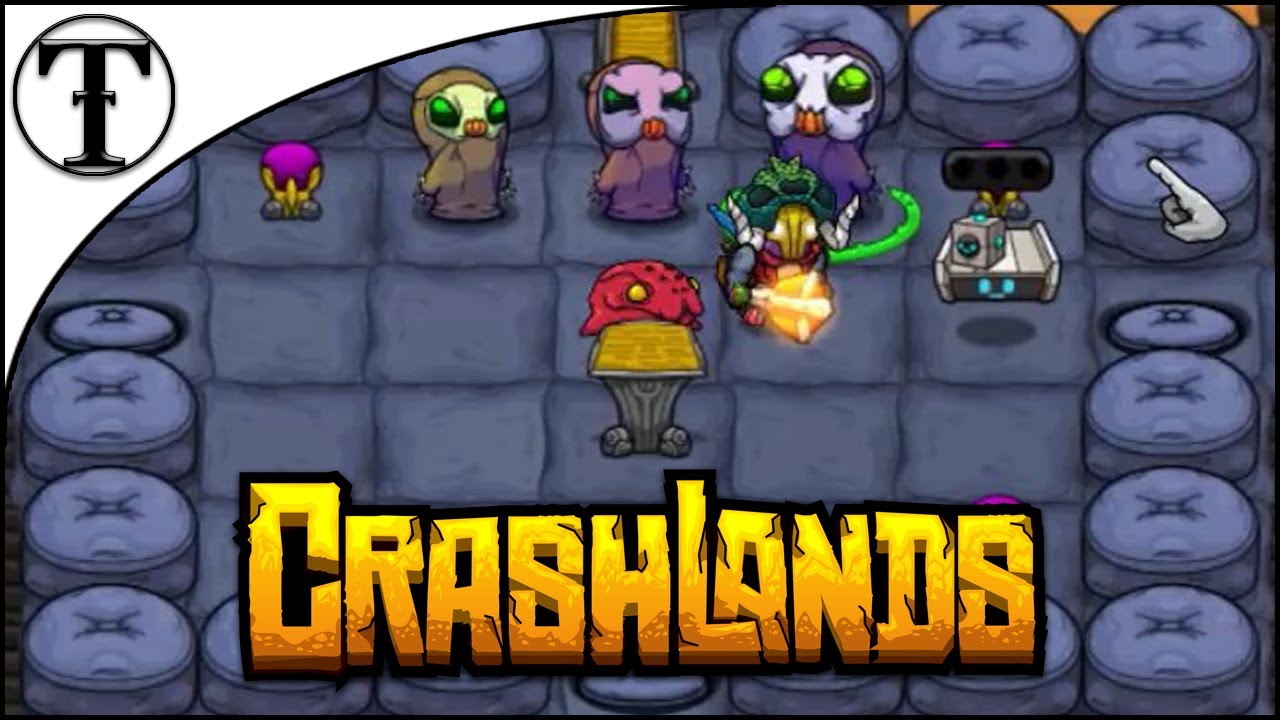 Overthrowing Oocrank! :: Crashlands Episode 19