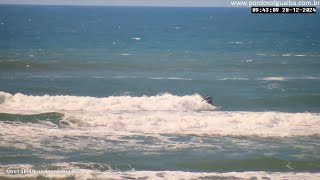 AO VIVO da Praia de Xangri-Lá - Litoral do Rio Grande do Sul - Clima, Ondas, Mar Sul LIVE CAM ライブ 居住 live webcam