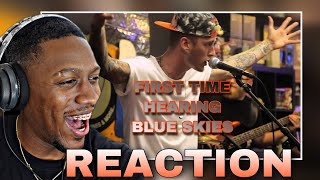 FIRST TIME HEARING | Machine Gun Kelly  &quot;Blue Skies&quot; Live At Park Ave Cd&#39;s | REACTION