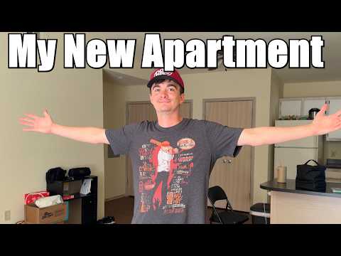 Moving Into My New Apartment In Arkansas