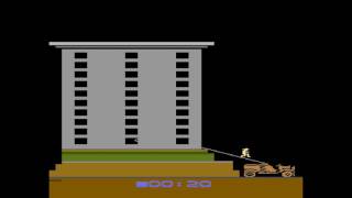 Fire Fighter Atari 2600 Gameplay - Vintage Arcade Thrills