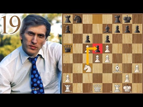 Bobby Copies The Ladies | Spassky vs Fischer | (1972) | Game 19