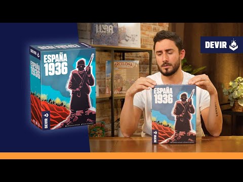 How to play España 1936 - Devir
