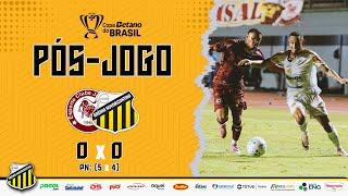 🟨⬛️ PÓS-JOGO | Técnico Enderson Moreira fala após duelo contra o Jacuipense em Salvador