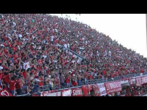 "Independiente: Dale Ro, Dale Rojo... (vs. racing Torneo Final 2013)" Barra: La Barra del Rojo • Club: Independiente • País: Argentina