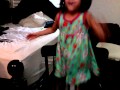 Clari Doing The Hotdog Dance