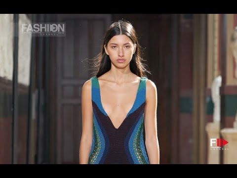 GABRIELA HEARST Spring 2021 Highlights Paris - Fashion Channel