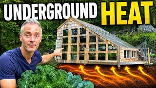 Why I built a Geothermal Greenhouse