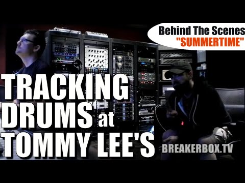 BREAKERBOX- SUMMERTIME [OFFICIAL] TEASER- Recording @ Tommy Lee's Atrium Studios