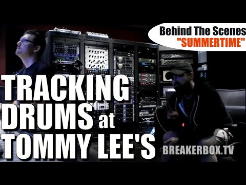 BTS | Recording at Tommy Lee of Motley Crue's Studio | BREAKERBOX- Summertime (Teaser)