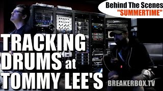 BTS | Recording at Tommy Lee of Motley Crue's Studio | BREAKERBOX- Summertime (Teaser)