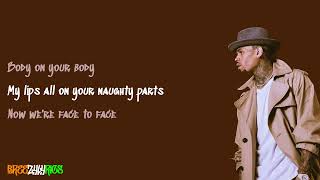 Chris Brown - Wanted [LYRIC VIDEO]