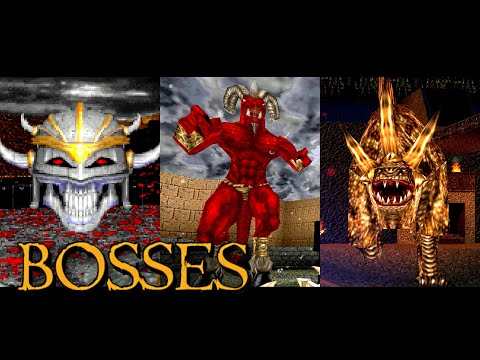 All Bosses of Heretic & Hexen (1994 - 1998)