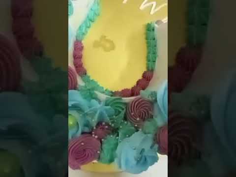 ArzooHomebaker #arzoohomebaker#asmr #cake #birthdaycake