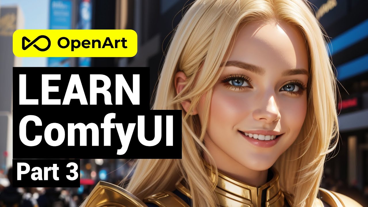 L3: Latent Upscaling in ComfyUI  - Comfy Academy