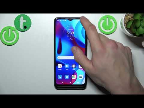 How to Change Display Brightness Level on MOTOROLA Moto G Pure